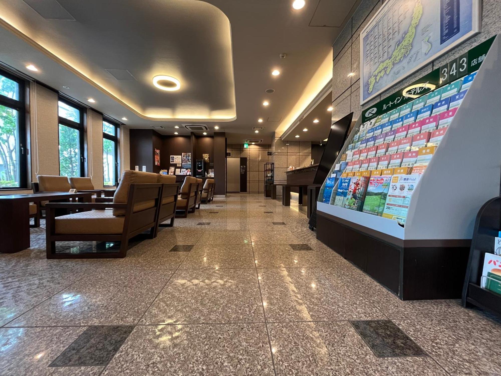 Hotel Route-Inn Mitsukaido Ekimae Joso Bagian luar foto